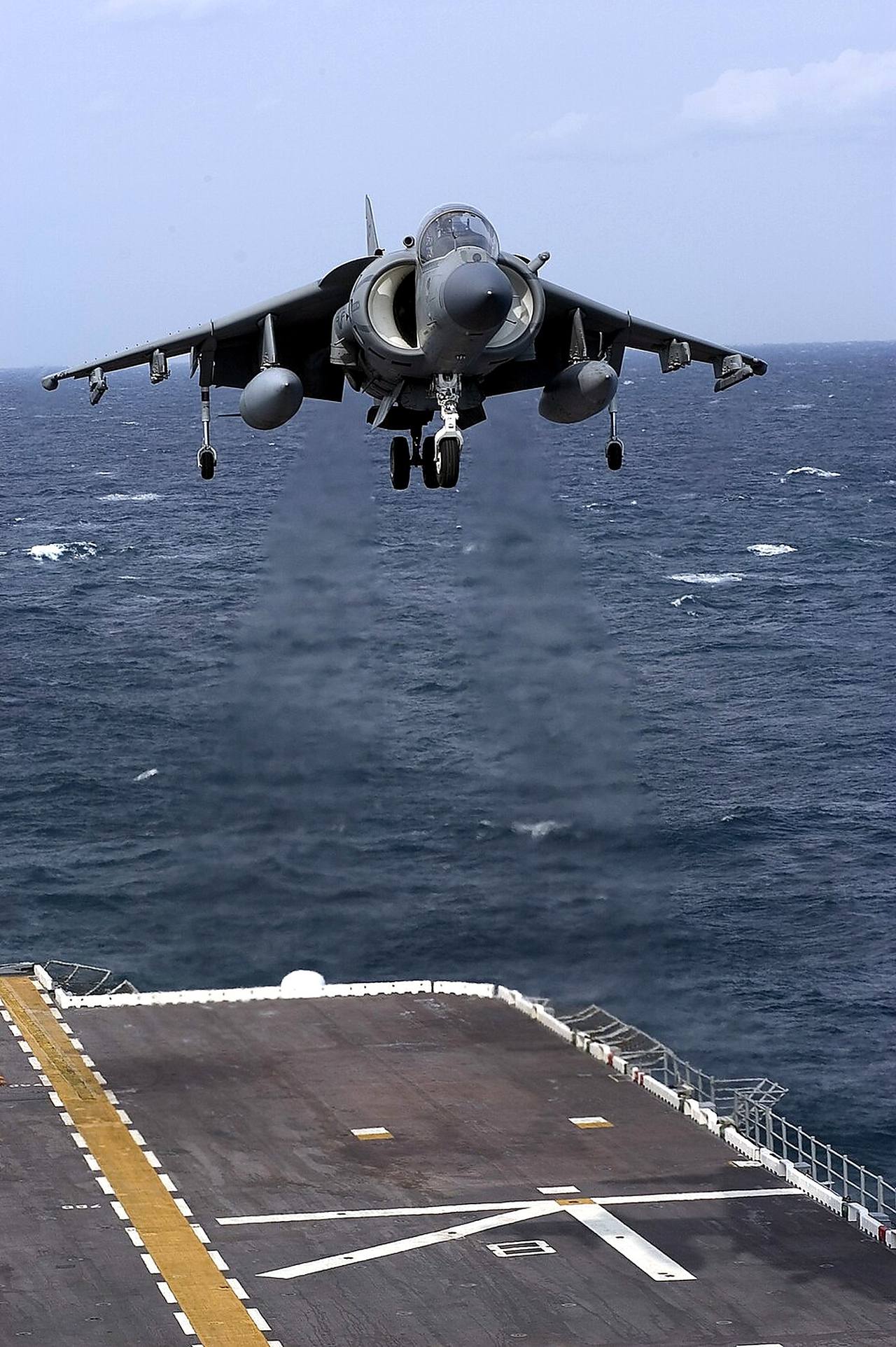 From Camel to Hurricane to Harrier