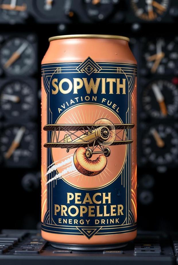 Peach Propeller